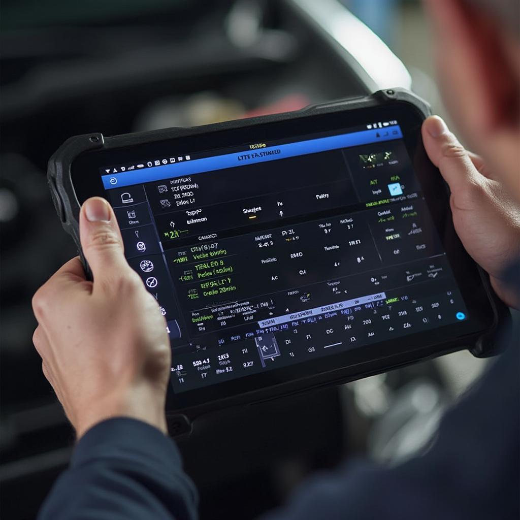 Adjusting LTFT with an OBD2 App