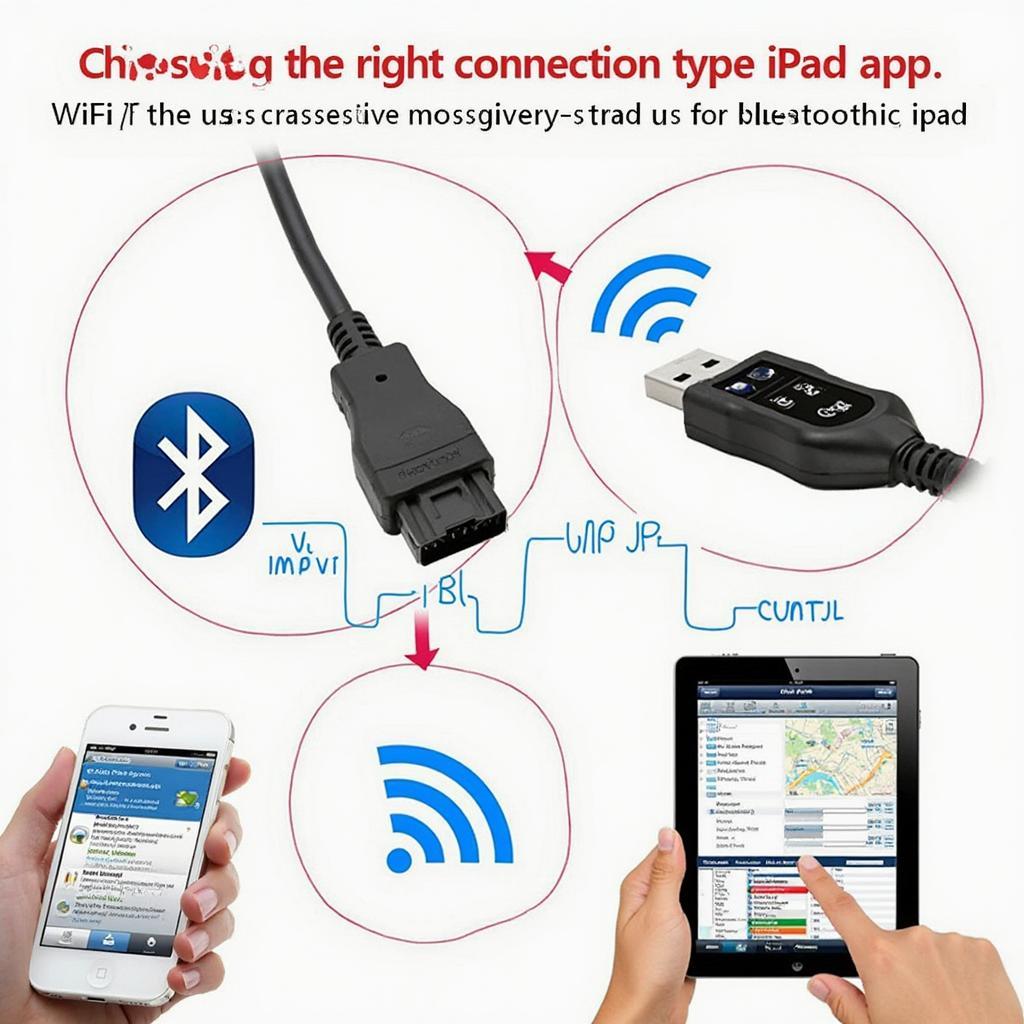 Advance Auto OBD2 Scanner iPad Connectivity Options