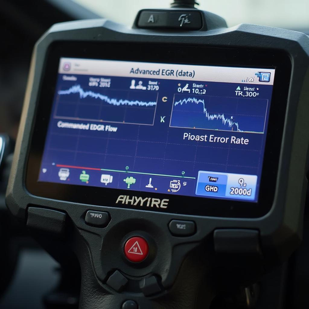 Advanced EGR Monitoring with OBD2 Scanner