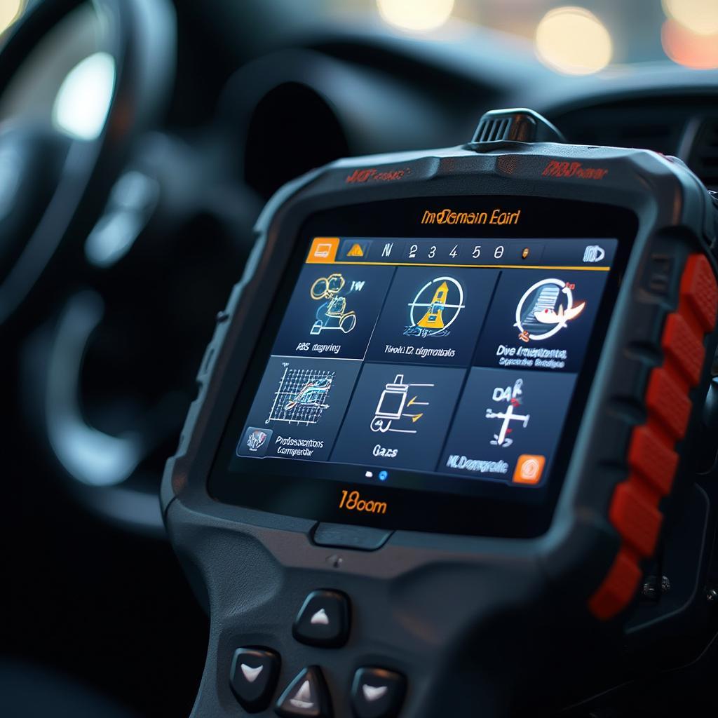 Advanced Features of a Professional OBD2 Code Reader