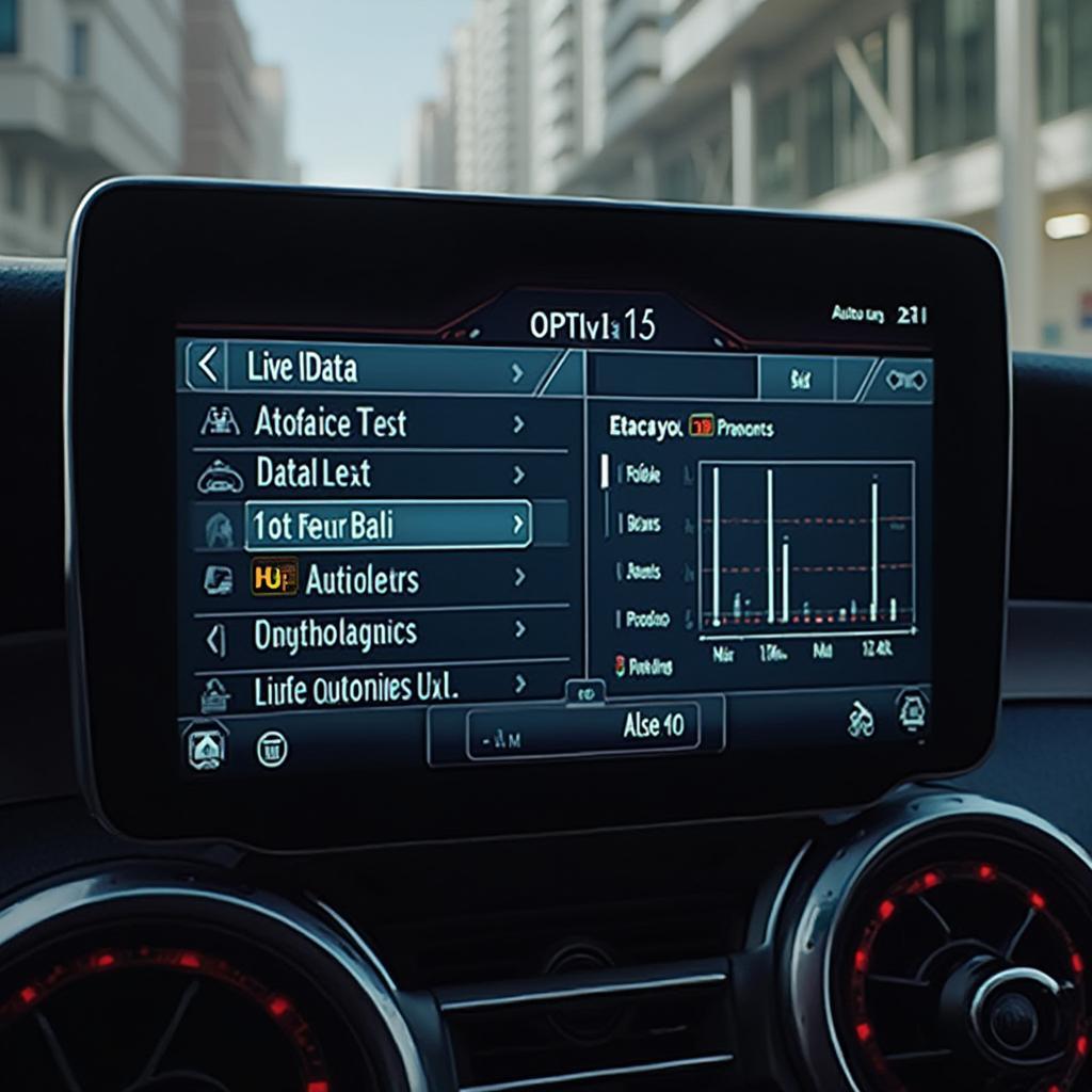 Advanced MB OBD2 Scanner Features Display