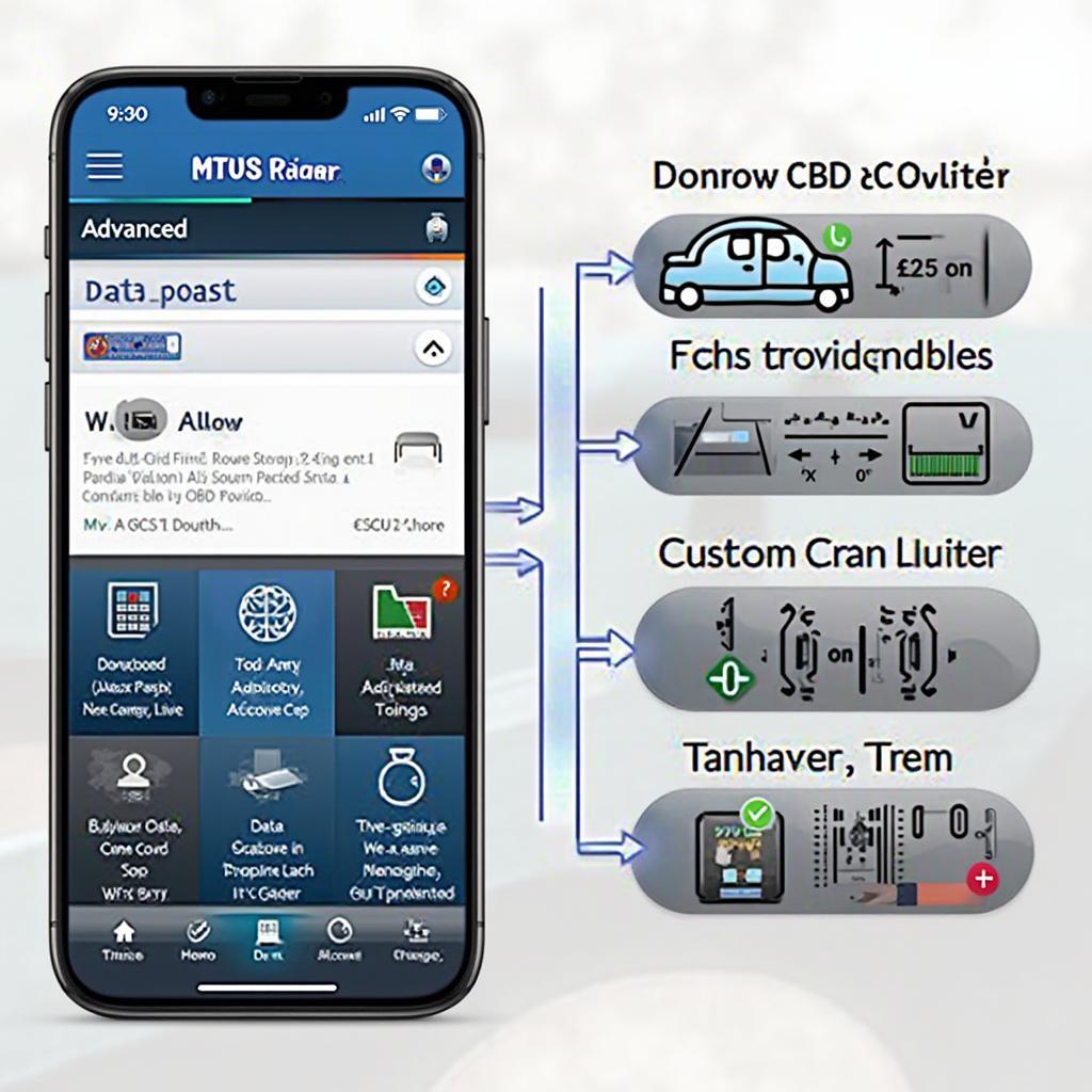 Advanced OBD2 App Features for Avic-Z3