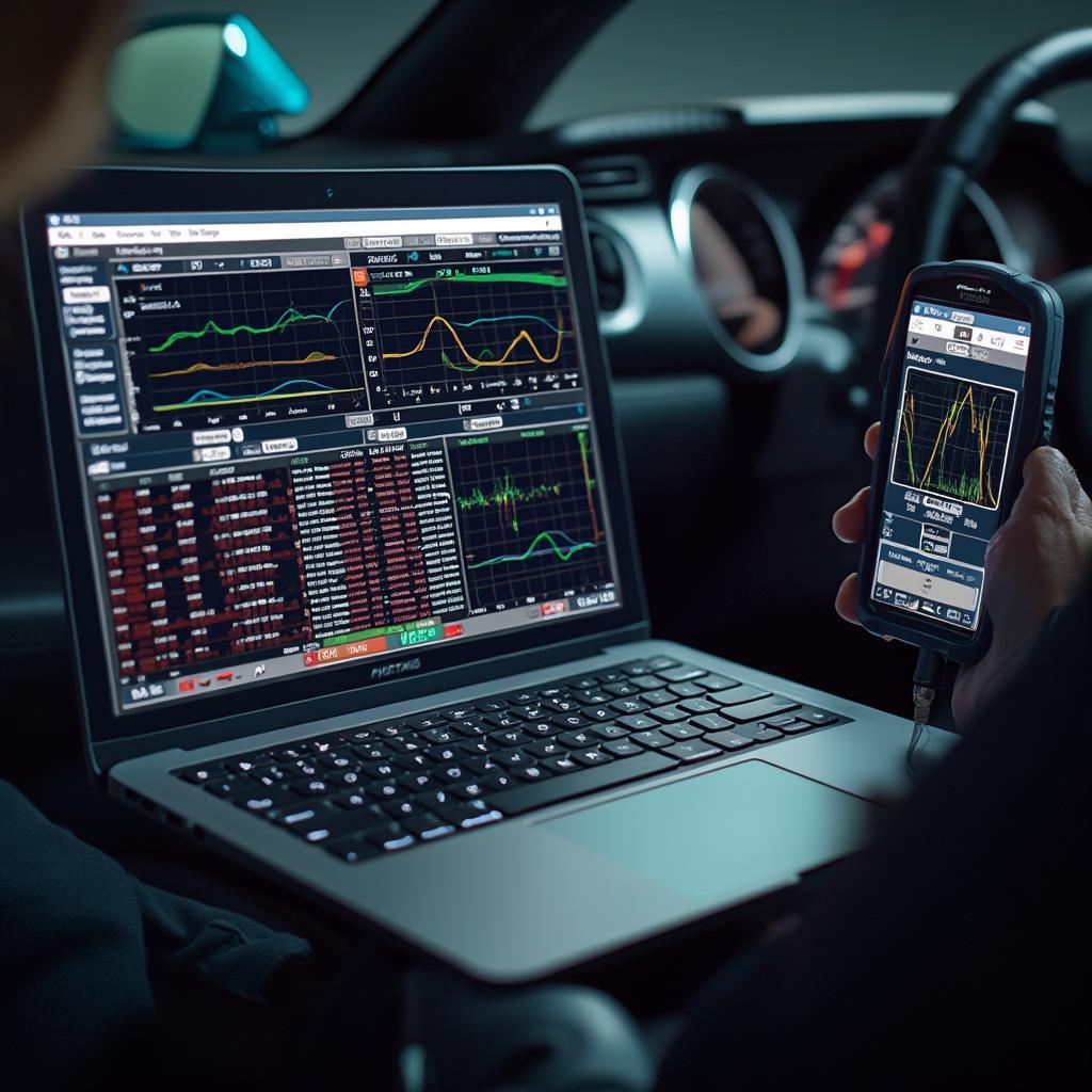 Advanced OBD2 Diagnostics on a Mustang