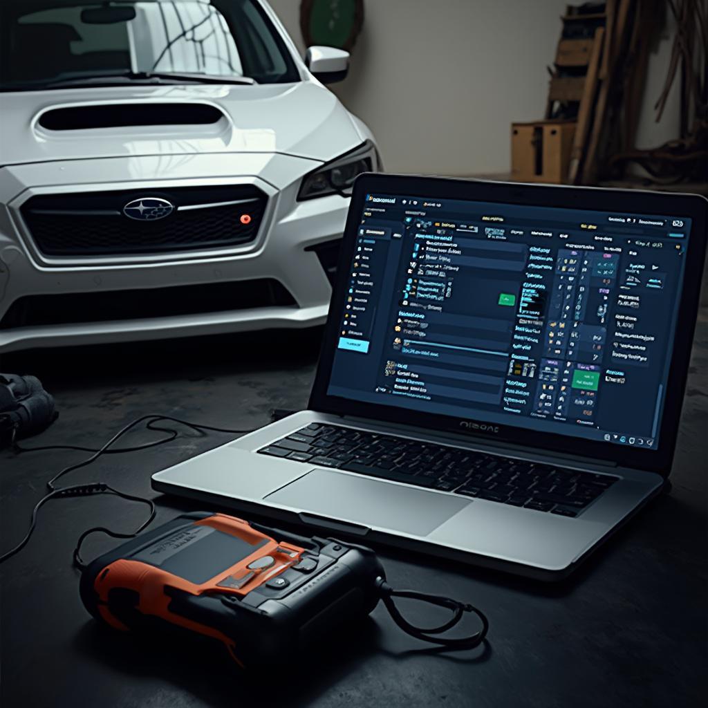 Advanced OBD2 Diagnostics for Subaru WRX