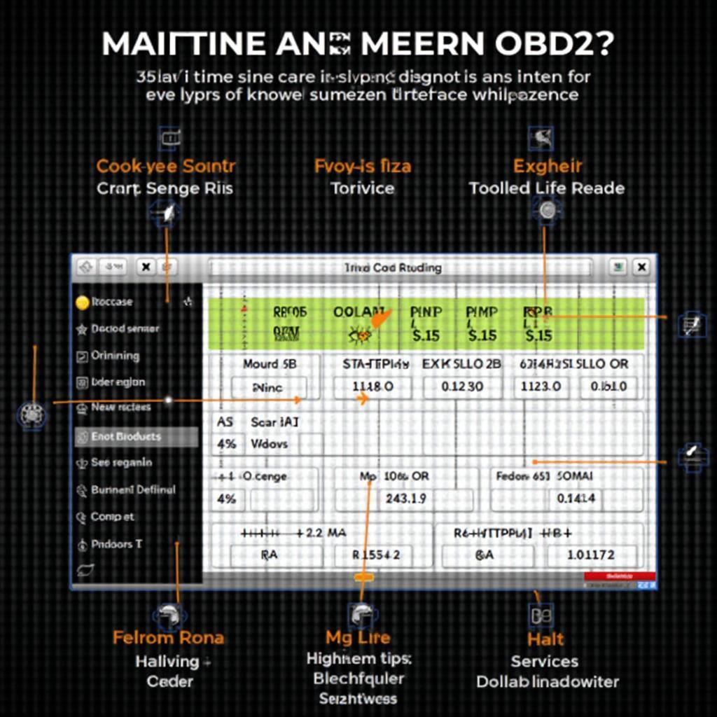 Advanced OBD2 Interface Features