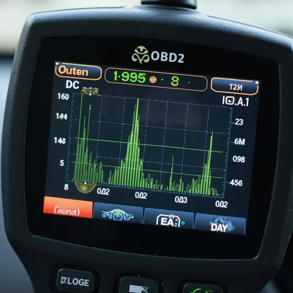 Advanced OBD2 Functions on Scanner Display