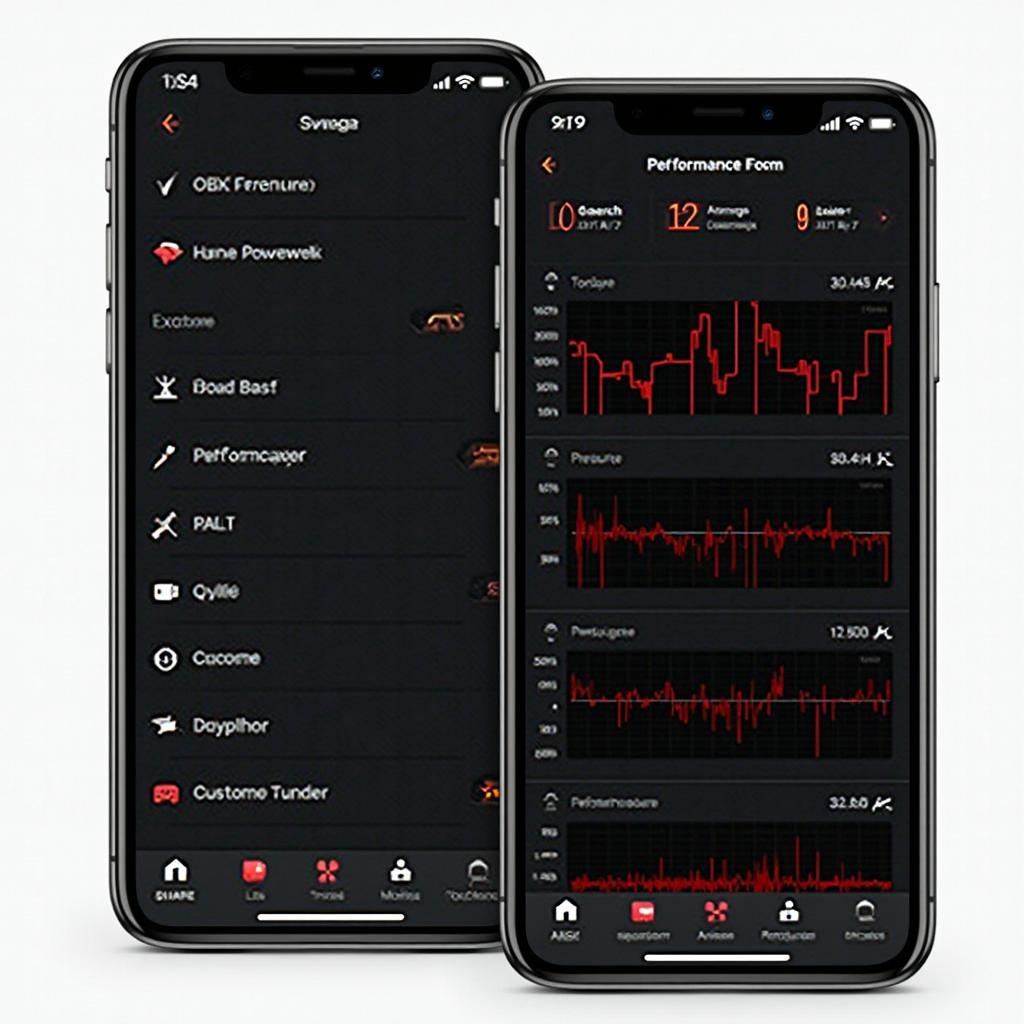 Advanced OBD2 Reader iOS Features Display