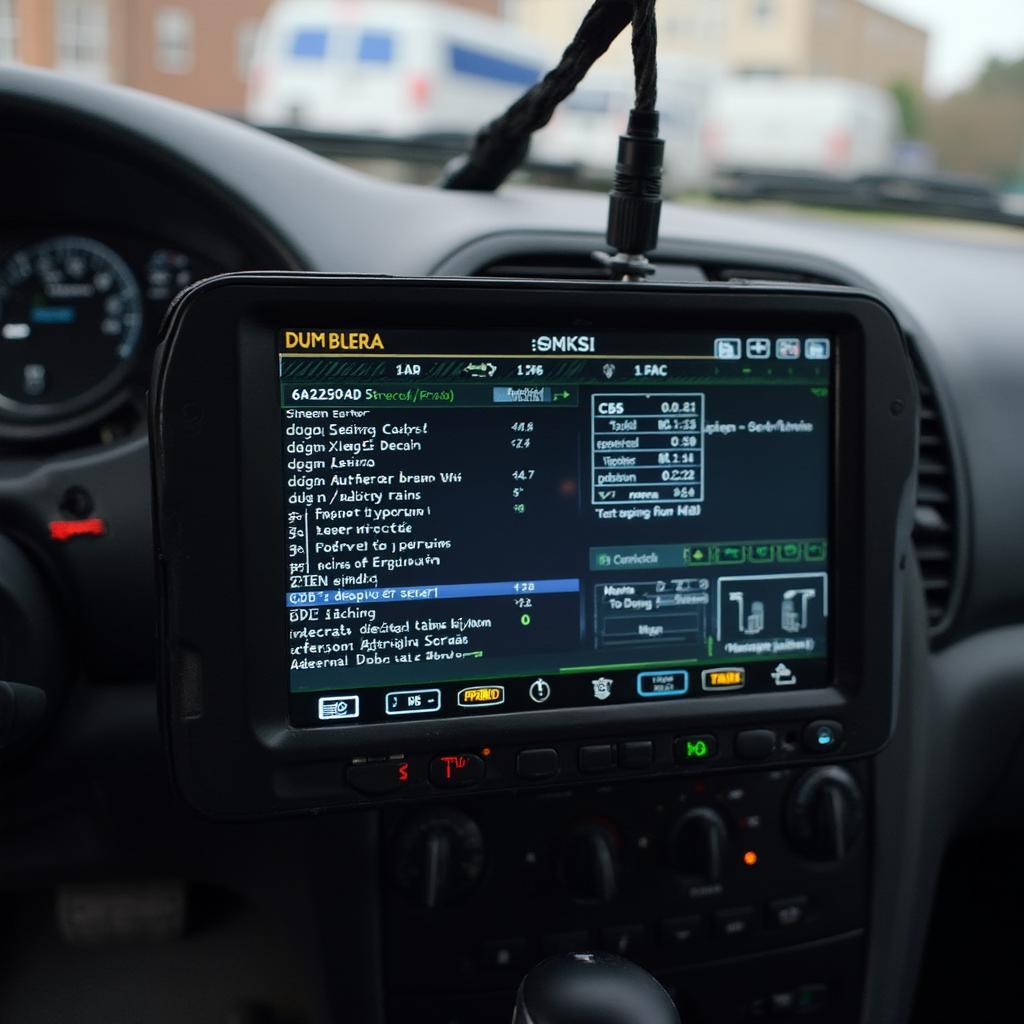 Advanced OBD2 Scan Data for a 2001 Ford