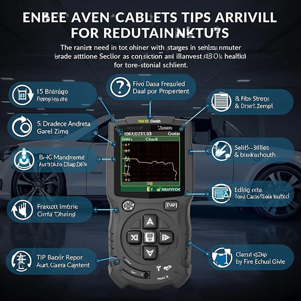 Advanced OBD2 Scan Tool Features