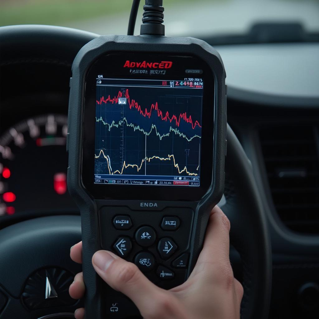 Advanced OBD2 Scanner