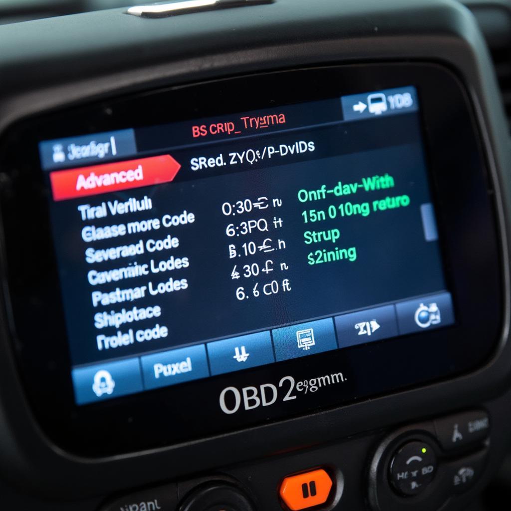 Advanced OBD2 Scanner Functions