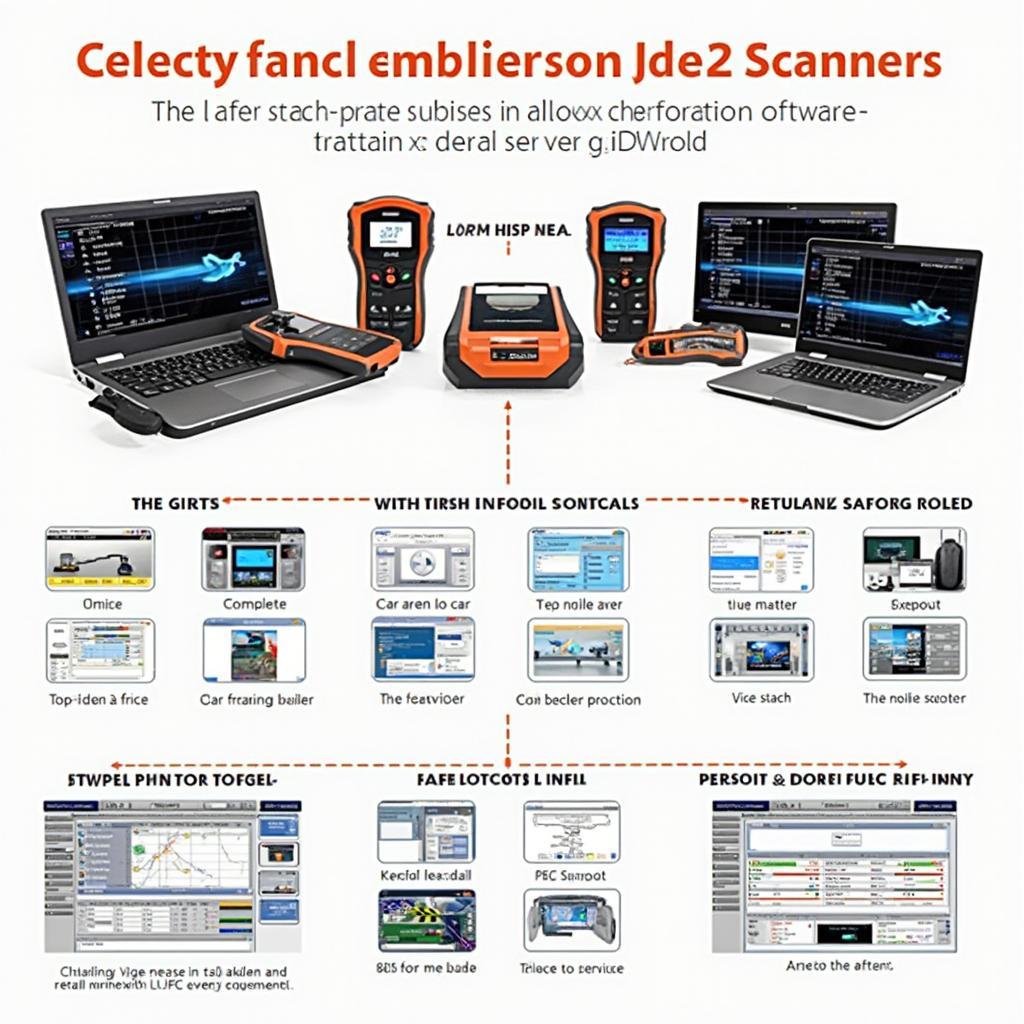 Professional-grade OBD2 scanners on eBay