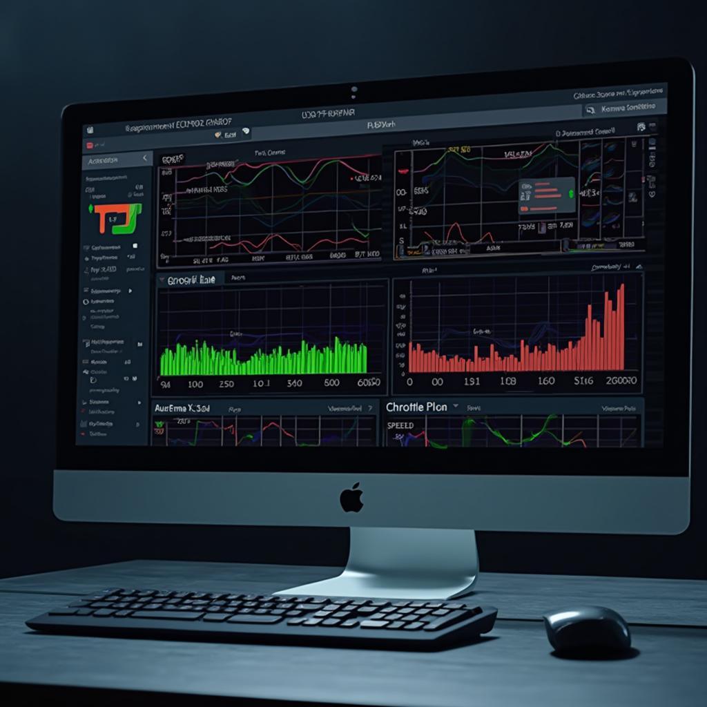 Advanced OBD2 Software Displaying Gear PID alongside Other Data