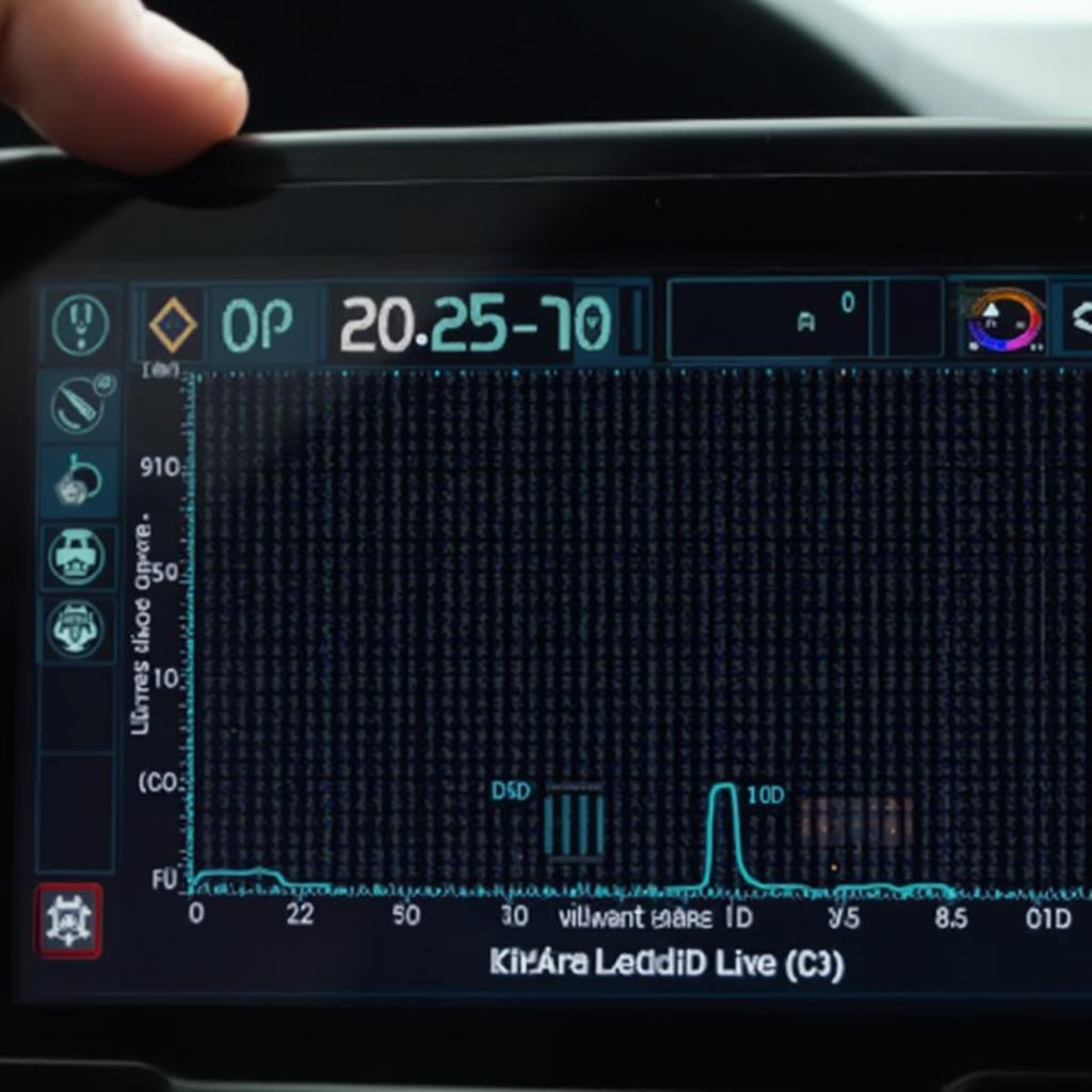 Advanced OBD2 Techniques: Live Data Graphing on an OBD2 Scanner