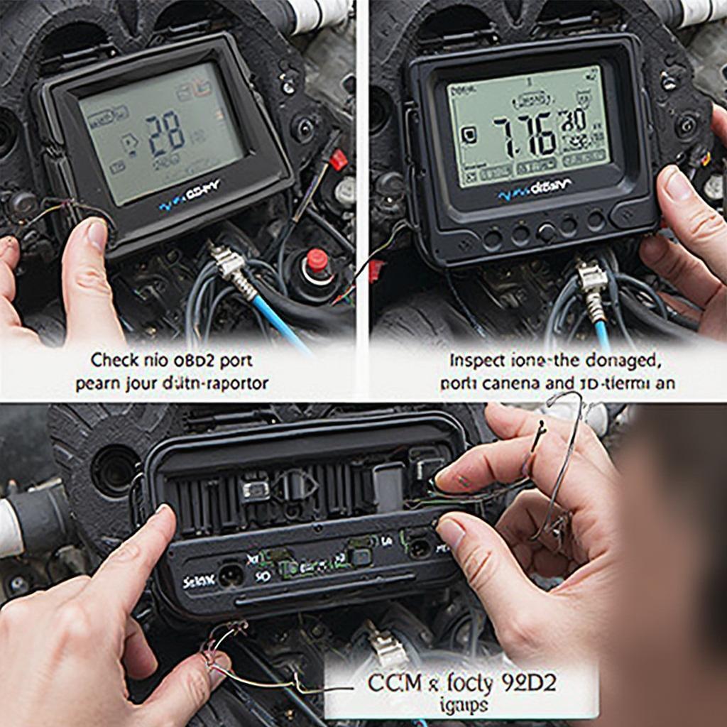 Troubleshooting an AEM X-Series OBD2 Gauge