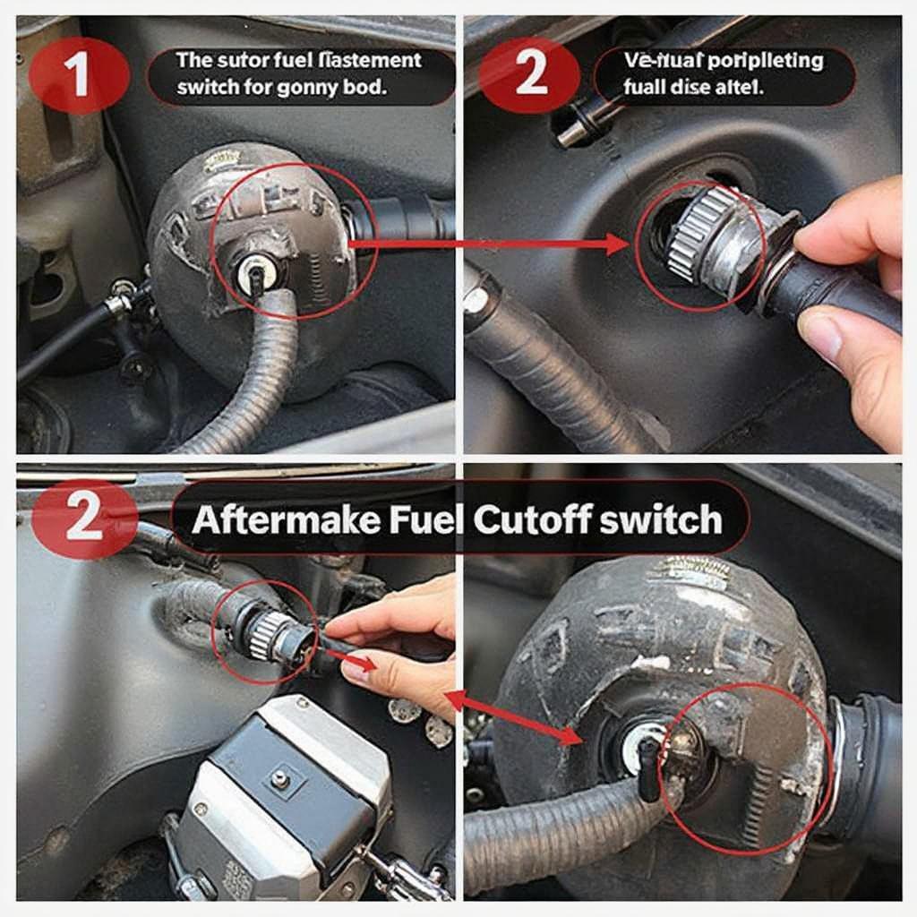 Aftermarket Fuel Cutoff Switch Installation