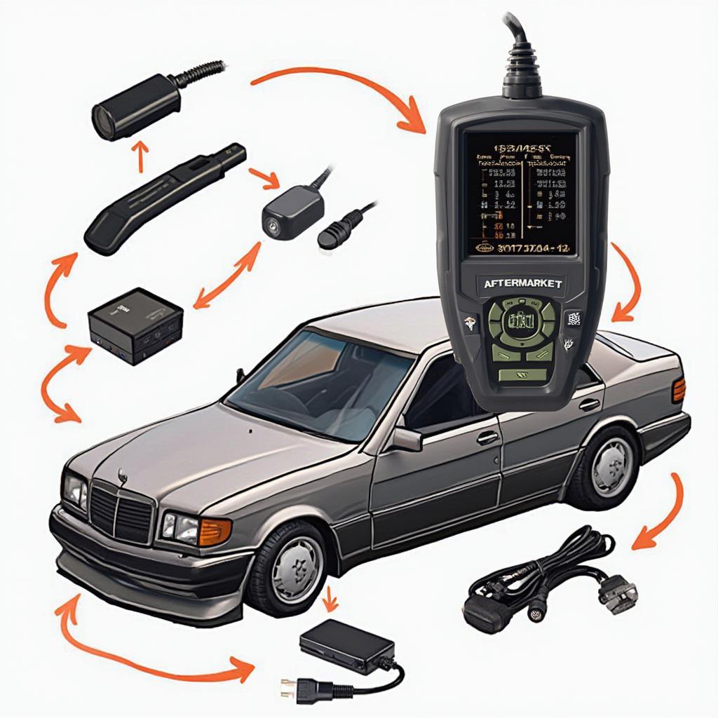 Aftermarket Parts and OBD2 Scanners