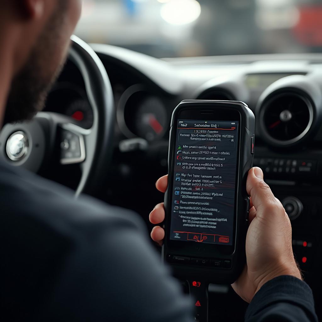 Reading OBD2 Codes on an Alfa Romeo Giulia