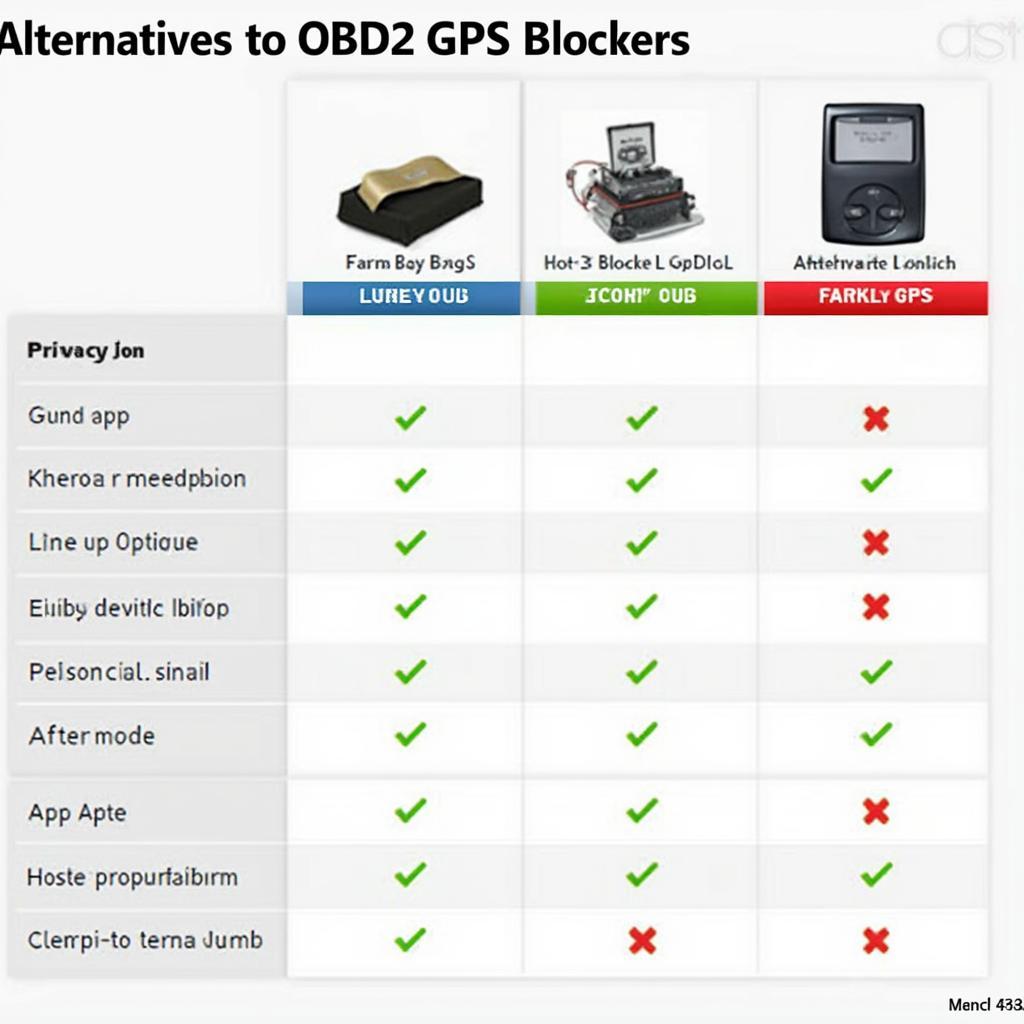 Alternatives to OBD2 GPS Blockers