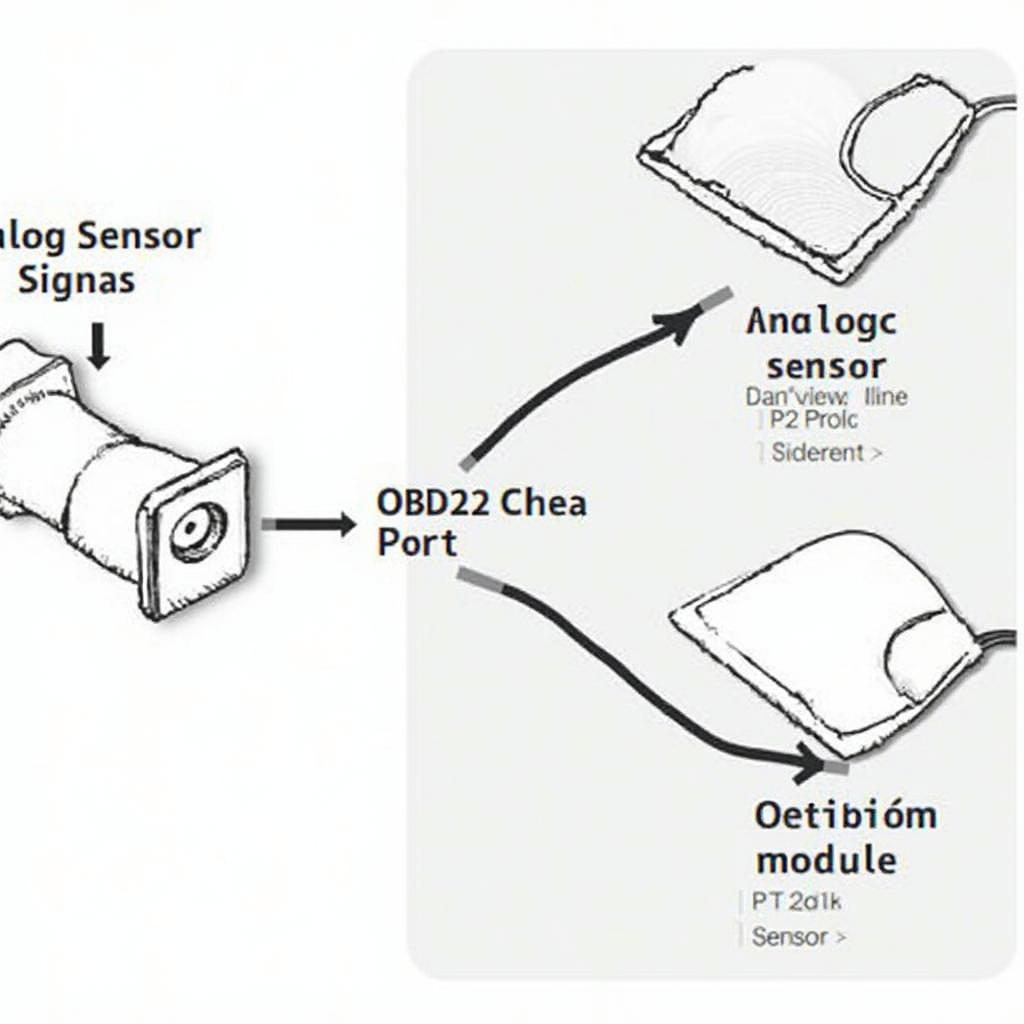 Analog to OBD2 Conversion Diagram