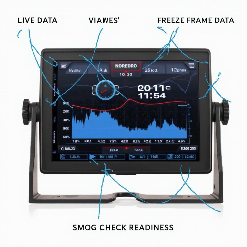 Ance 410 Features Display