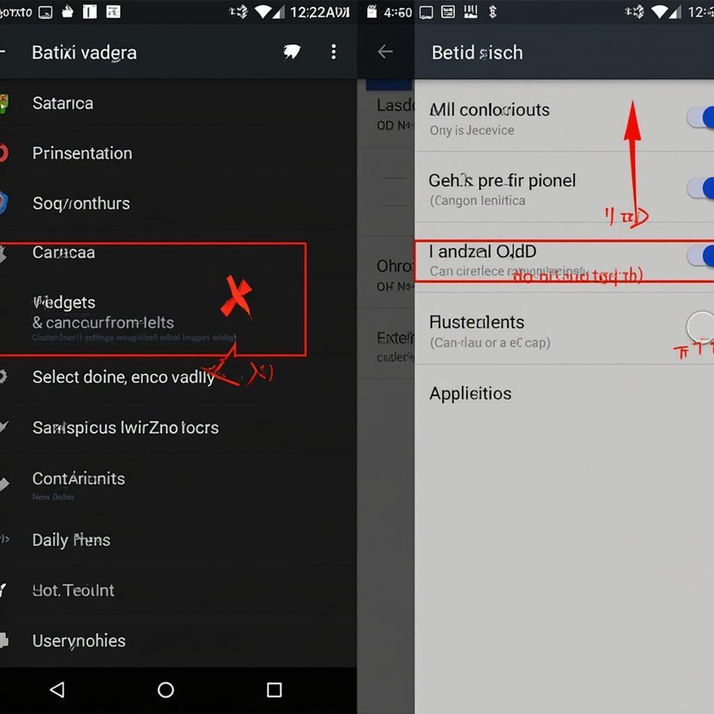 Android Car Launcher Settings for OBD2 Integration