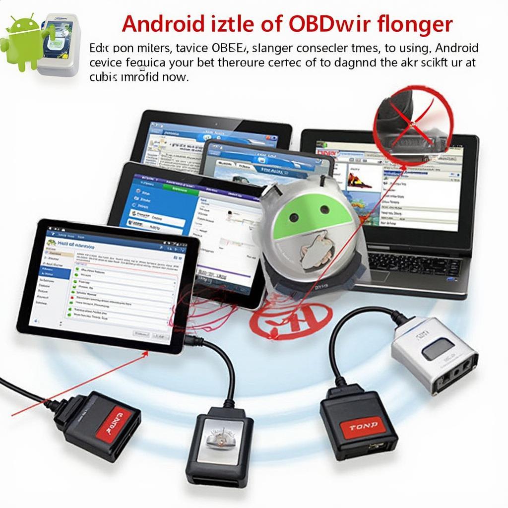 Android Compatible OBD2 Scanners