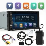 Android Double Din Features: Bluetooth, WiFi, GPS, TPMS, and OBD2