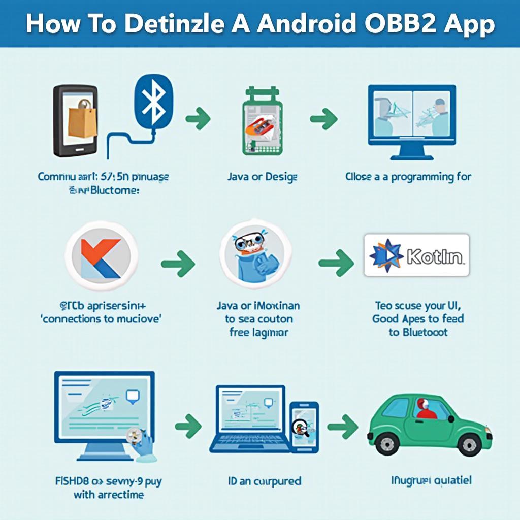 Android OBD2 App Development Process