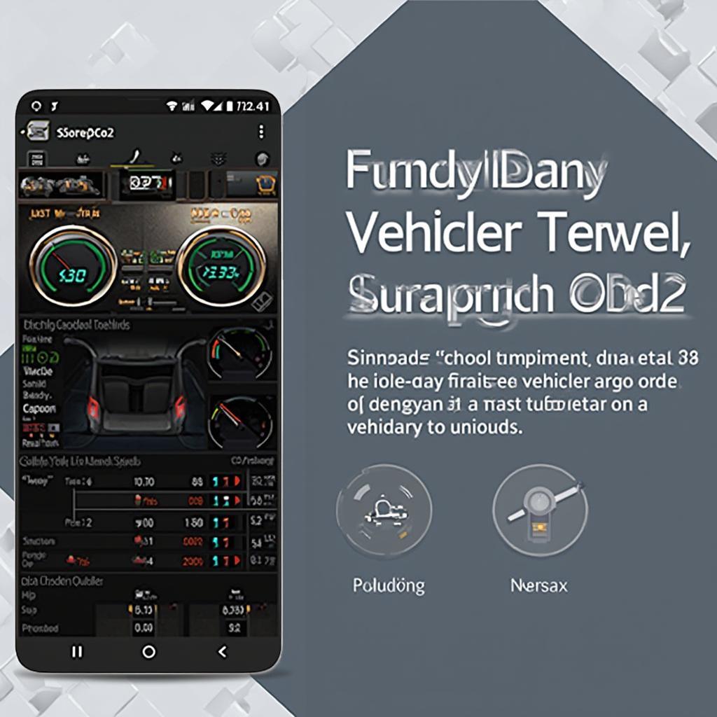 Android OBD2 Software Interface