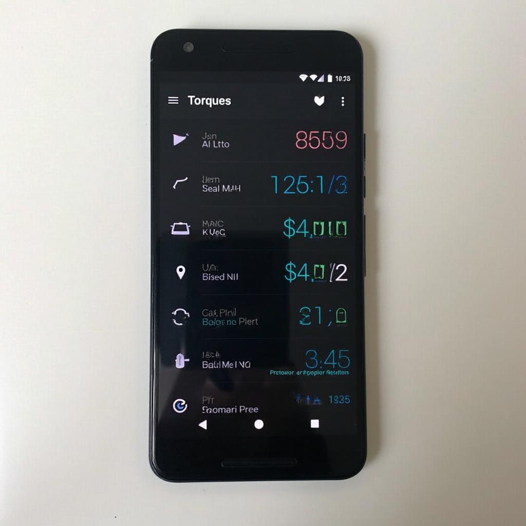 Android Torque Displaying Data with Cellular Data Off