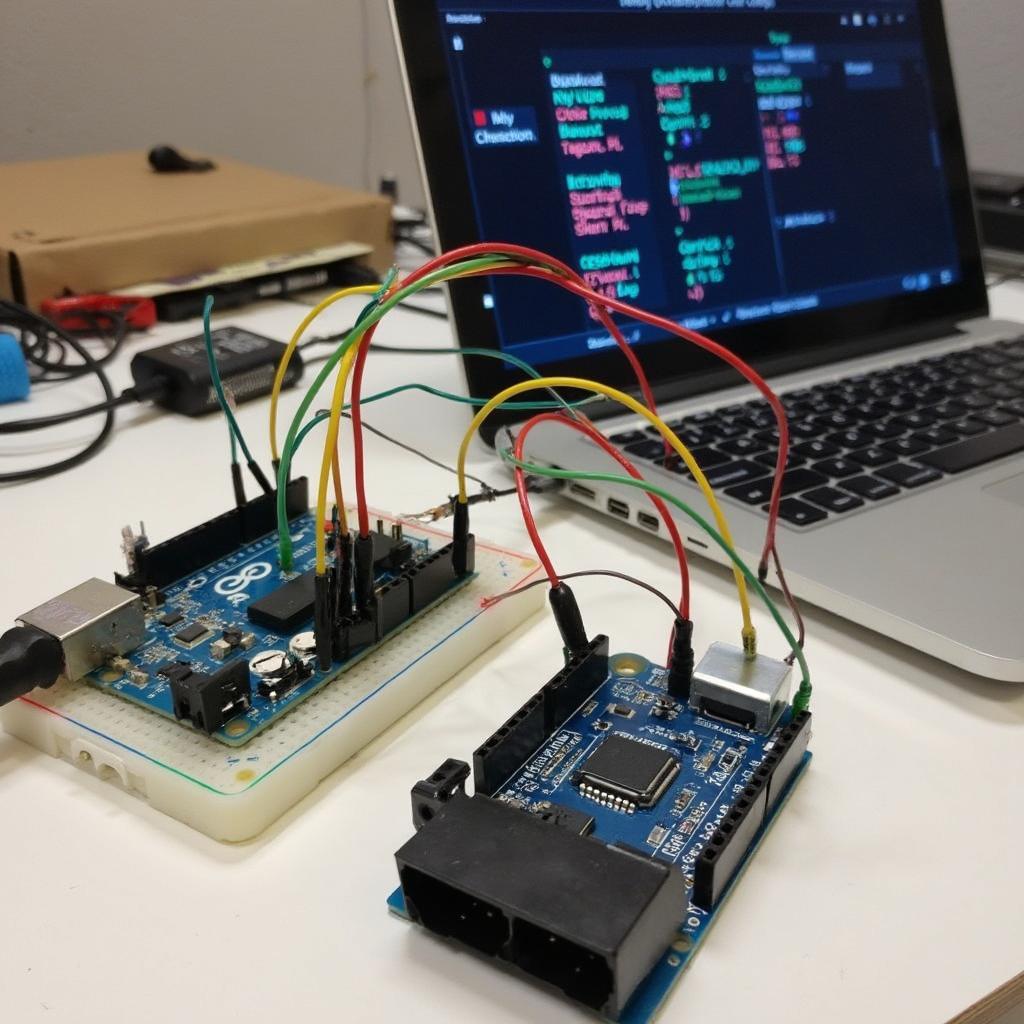 Arduino OBD2 Project Setup