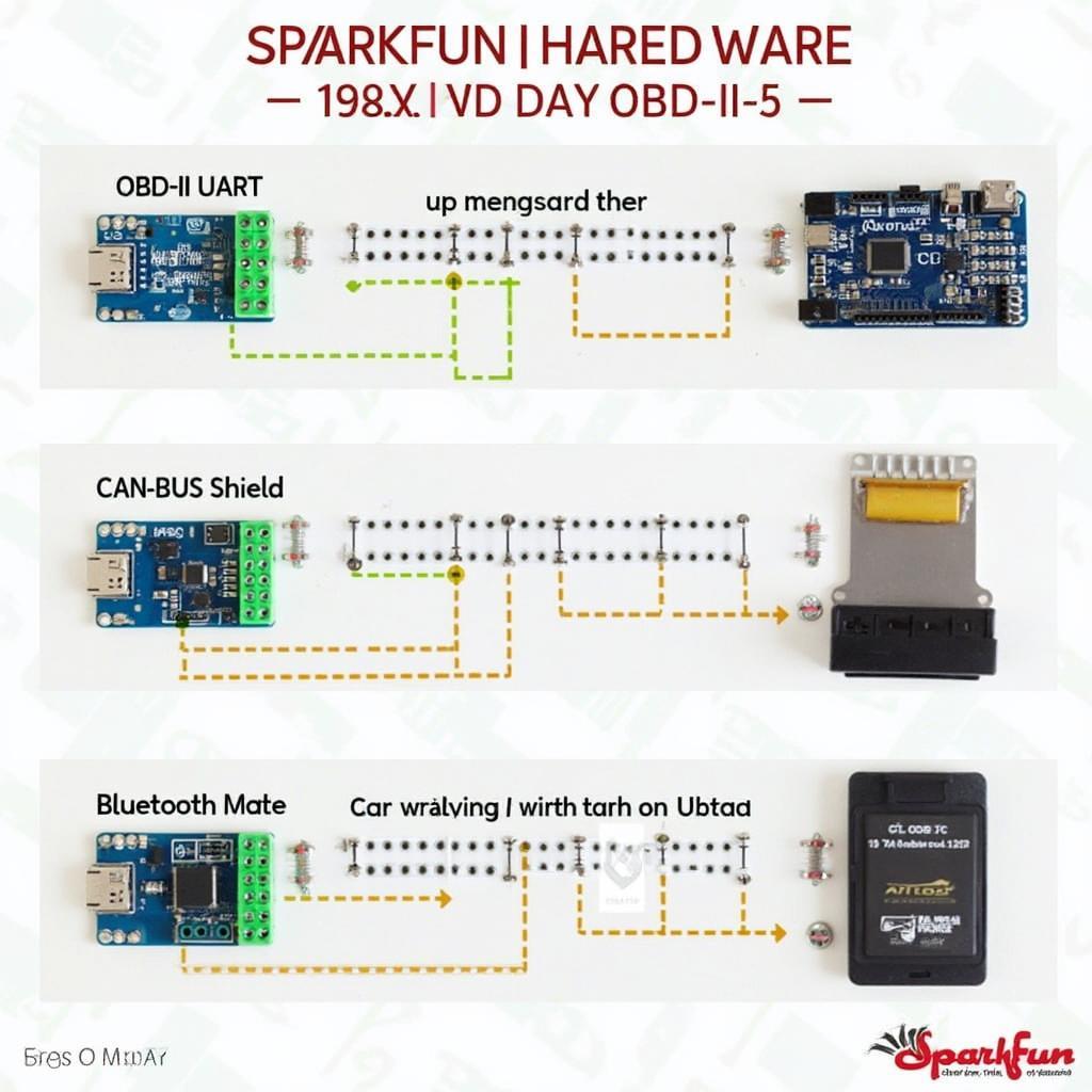 SparkFun OBD-II Hardware Options