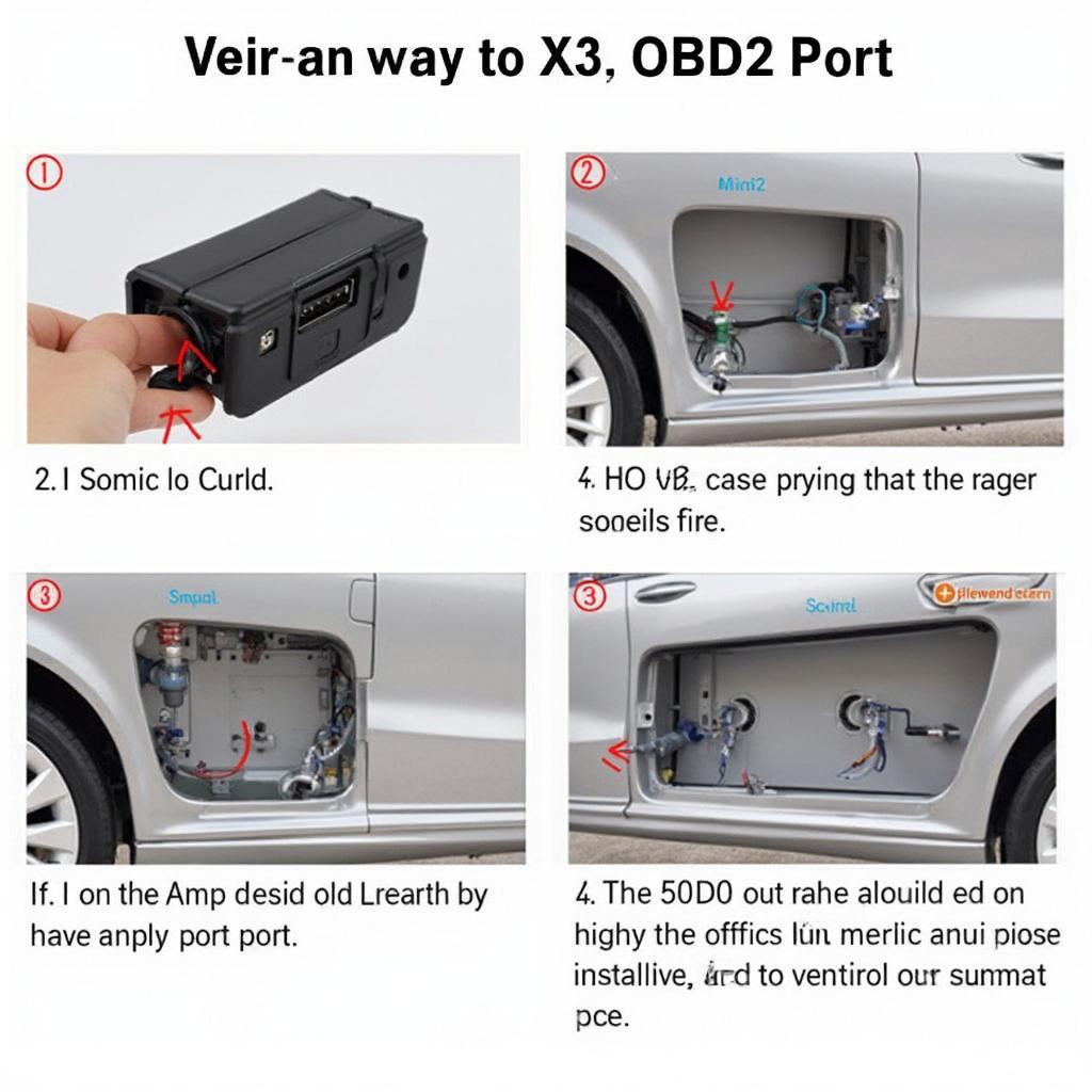 Arpenkin HUD X5 OBD2 3 Installation