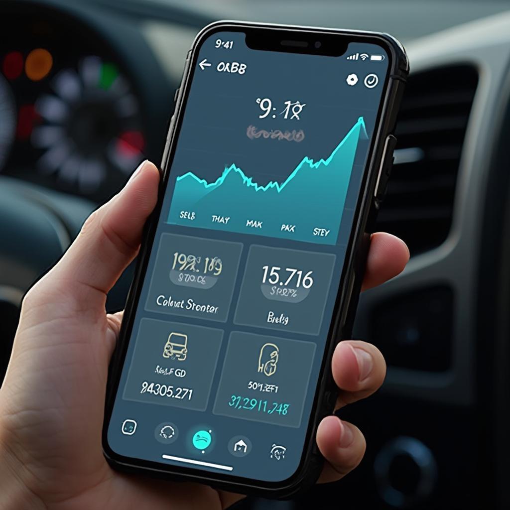 Astro Safari OBD2 App Fuel Economy Tracking