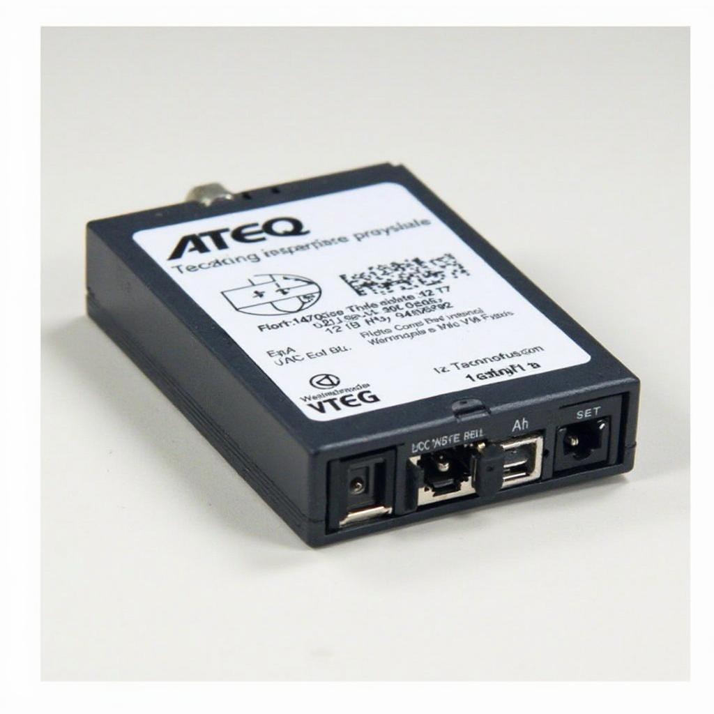 ATEQ VT56 Module Close-Up