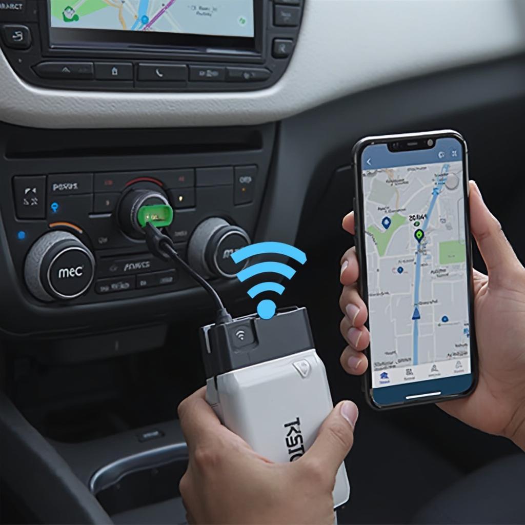 ATT OBD2 Hotspot Connected Car