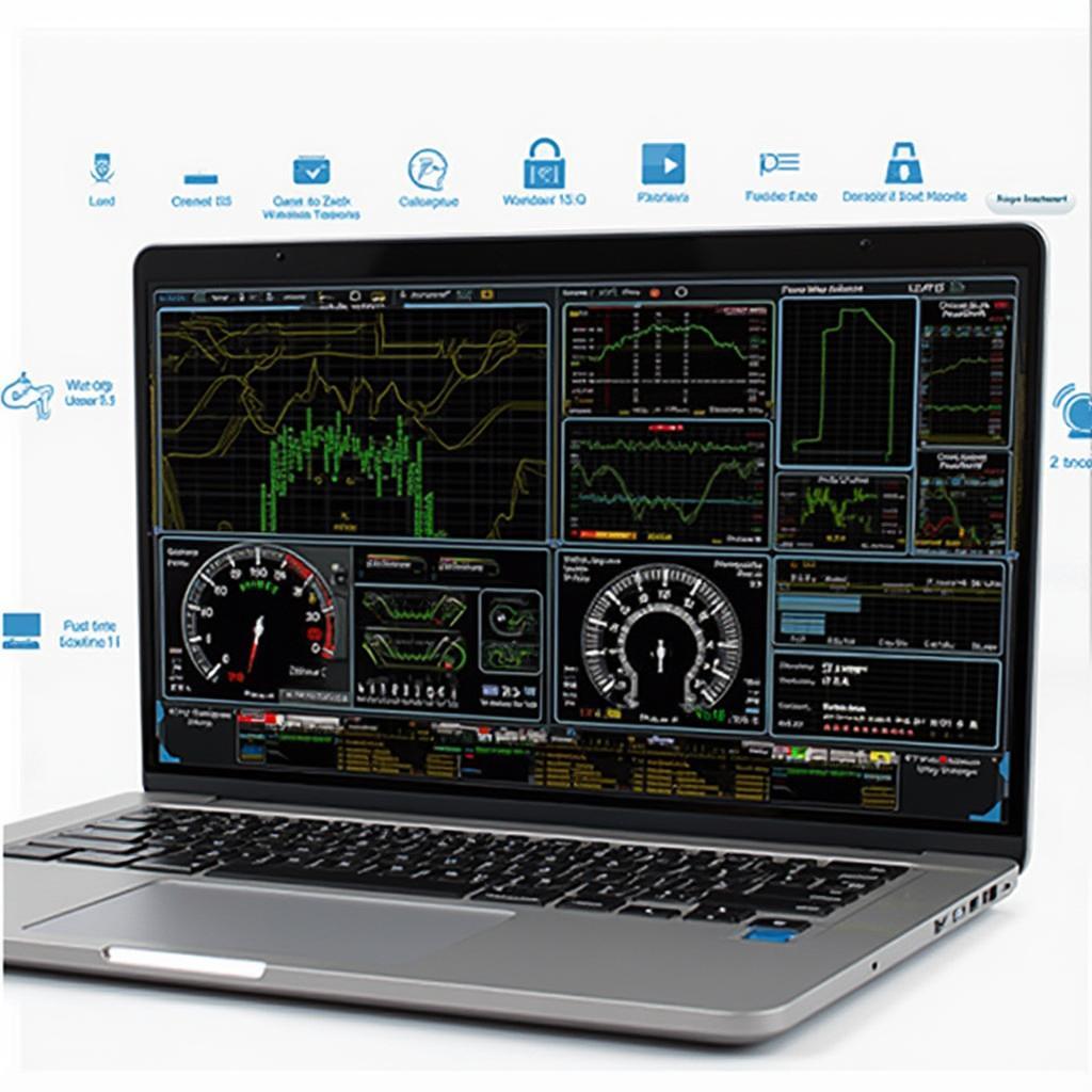 Attune OBD2 Software Interface for Windows