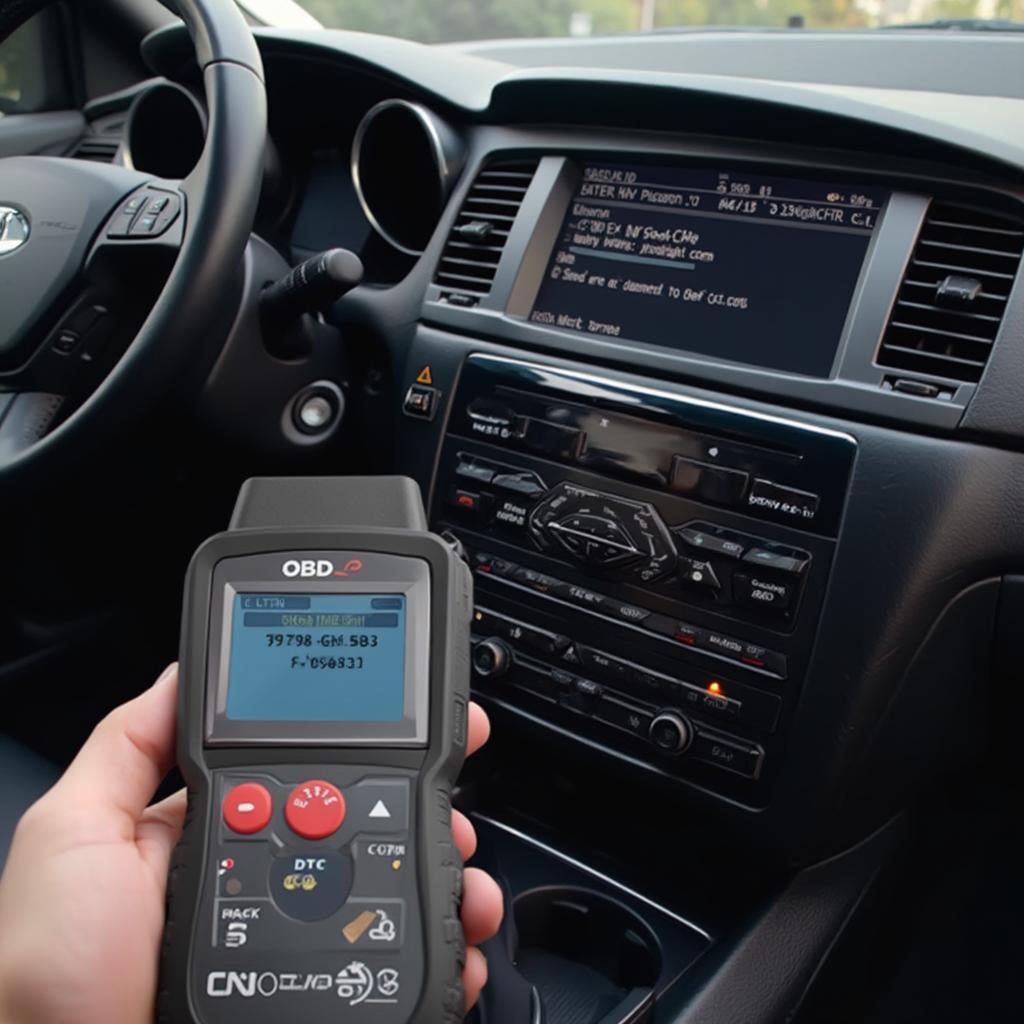 Using an OBD2 Scanner on an AU Falcon