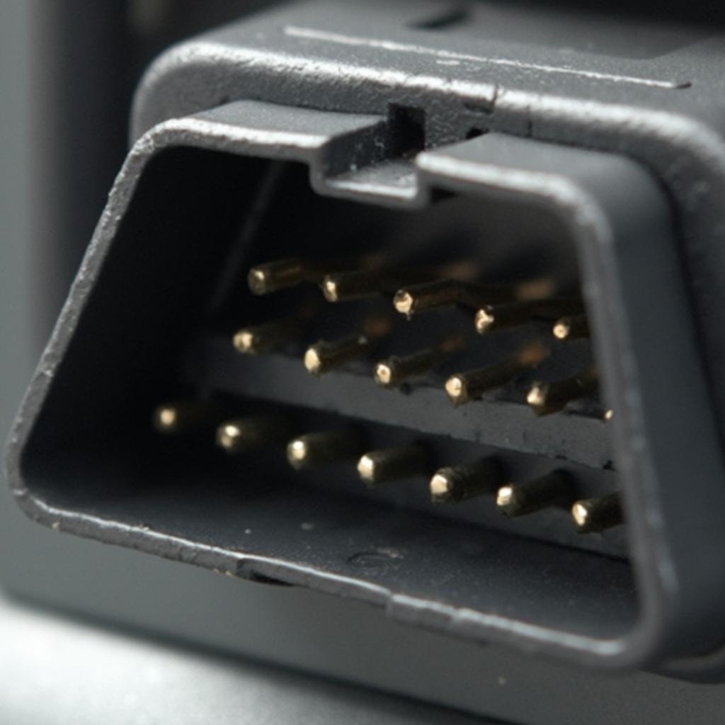 Audi A3 OBD2 Connector