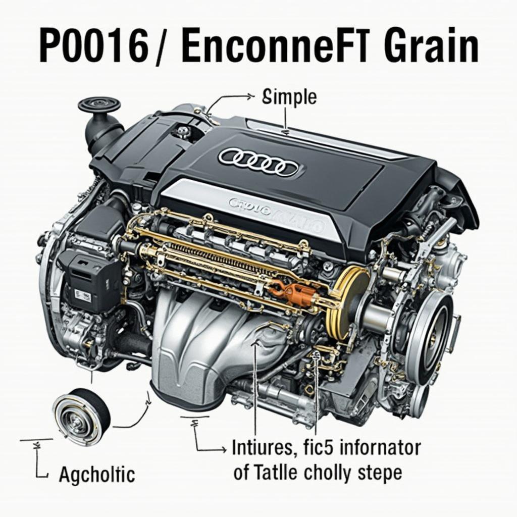 Audi Q5 Timing Chain Related to P0016 Code