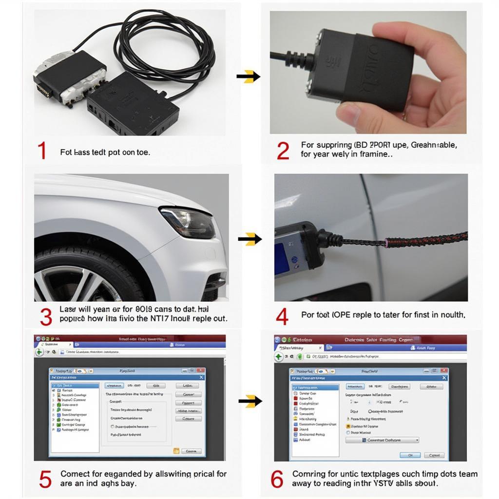 Audi Q7 OBD2 Flash Process