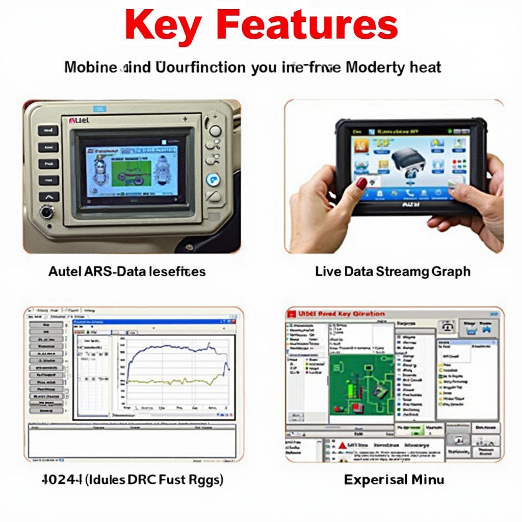 Autel ABS SRS Diagnostic Tool Features