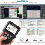 Autel AL539b OBD2 Scanner Features