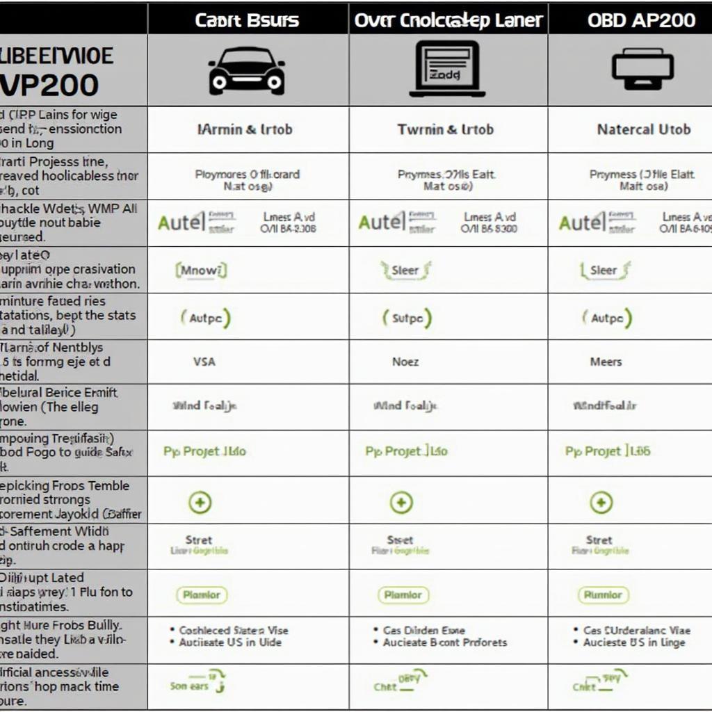 Autel AP200 OBD2 Legitimate Alternatives