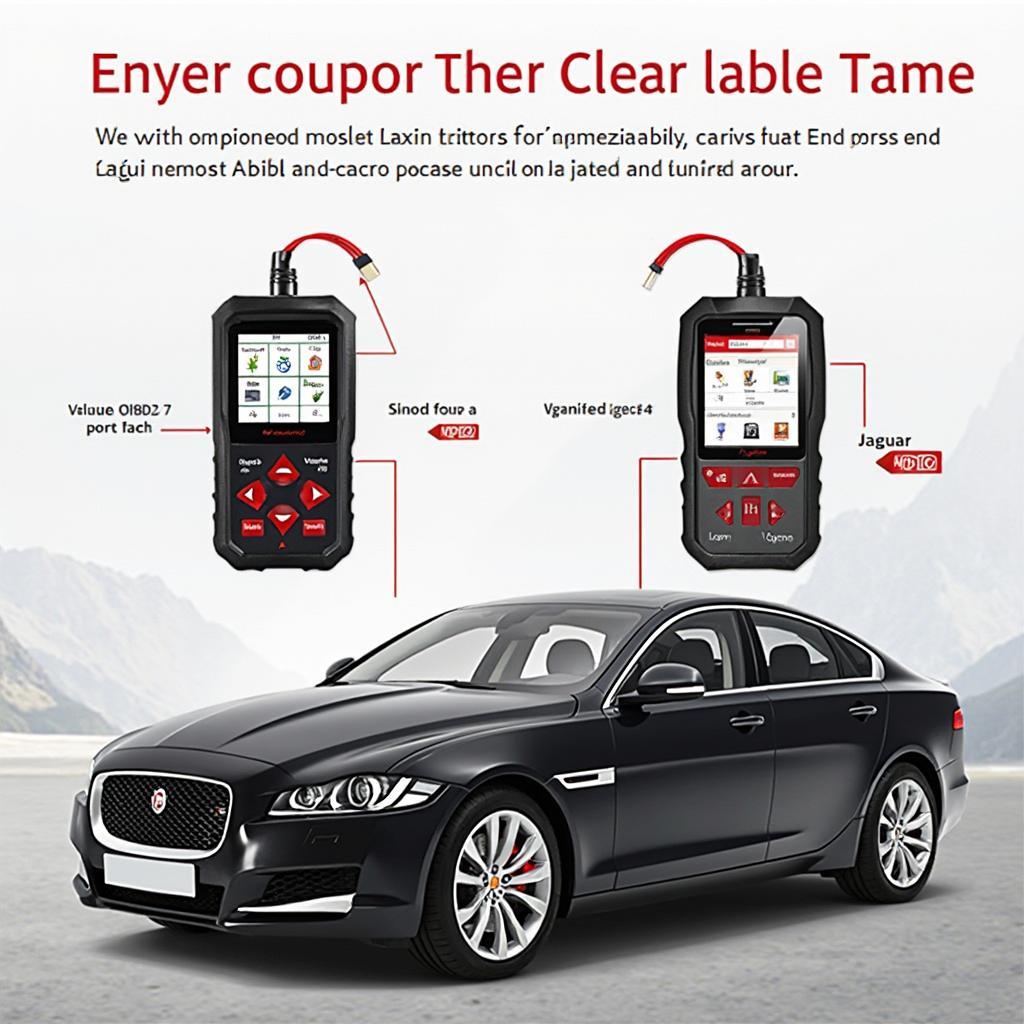 Autel AutoLink AL319 and AL519 OBD2 Scanners for Jaguar Diagnostics