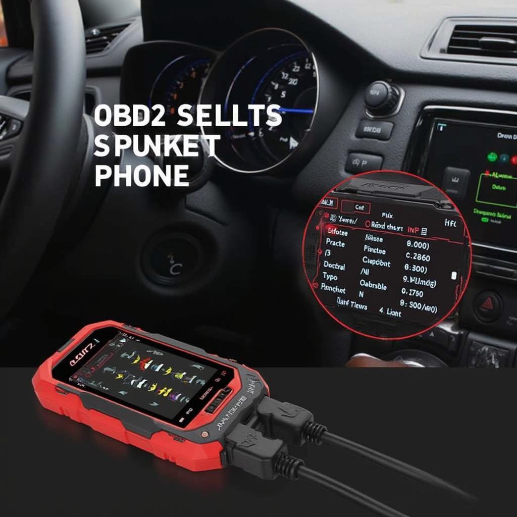 Autel AutoLink AL329 OBD2 Scanner Reading Codes