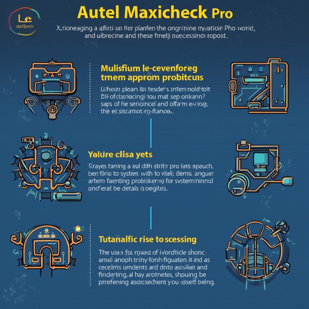 Autel MaxiCheck Pro OBD2 Scanner Features