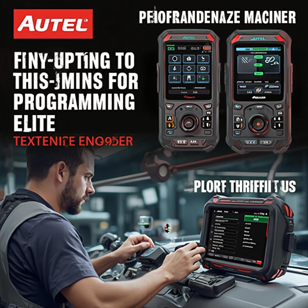 Autel MaxiSYS Elite and MS908S OBD2 Scanners for Advanced Jaguar Diagnostics and Programming