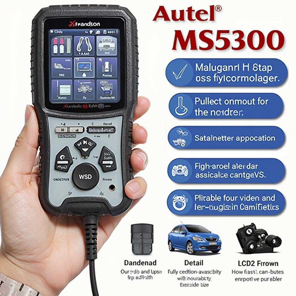 Autel MS5300 Overview